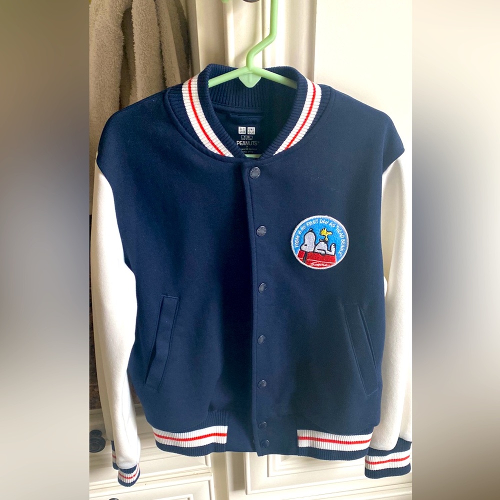 Uniqlo kids peanut jacket